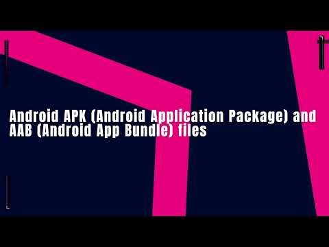 Unity 3D : Android apk vs aab|Unity Android Build and Run (aab vs apk)|What is Android App Bundle?