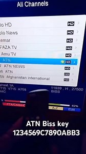 How to add ATN TV HD #Base_Key | Dish Channel Info
