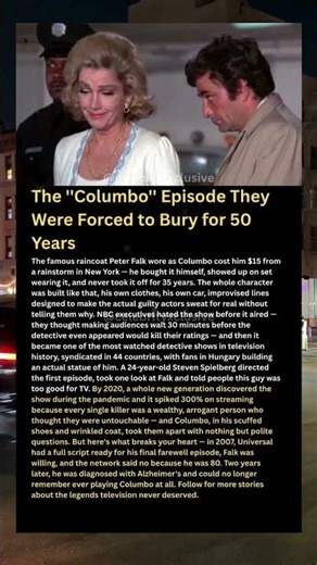 The ''Columbo'' Episode They Were Forced to Bury for 50 Years
