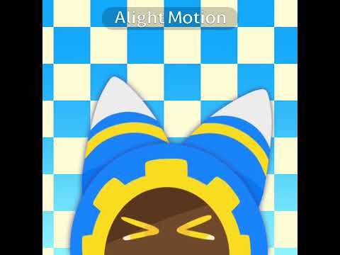 magolor tweet test w/ alight motion 😝😝 #kirby #alightmotion #tweening