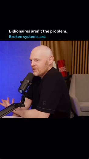 Empiire | Business | Entrepreneur on Instagram: "Comment EXIT to get The Employee Exit Strategy A practical framework for reducing dependence on broken systems and building leverage, optionality, and control over your income. Bill Burr isn’t attacking wealth. He’s attacking imbalance. When someone works 40 hours a week and still can’t afford rent, that’s not a motivation issue. When executives take eight-figure bonuses while employees can’t afford basic healthcare, that’s not leadership. That’s 