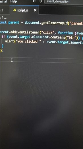 JavaScript Trick That Saves Your Code 🔥 #javascript #webdevelopment #codingtips #learncoding #js