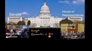 Earmarks, pork barrel projects and logrolling