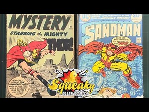 Pretty big pickup. Lots of silver age Thor and Journey into Mystery and some nice smaller keys