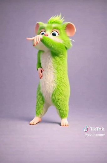 Cute Hammy's Hilarious Dance Moves