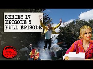 Series 17, Episode 5 - 'Snooker cue umbrella chin.' | Full Episode