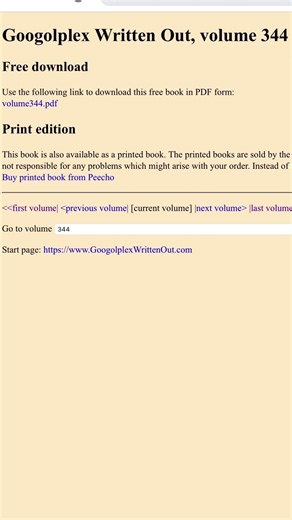 googolplex can be written out… #entertainment #math #writing