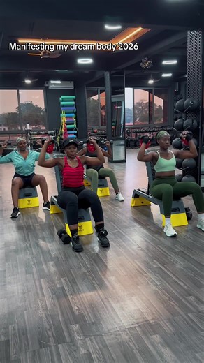 I am working towards building muscles 2026. Due to the decline of estrogen levels, muscle loss is quiet high . So I am building muscle strength to sustain myself. #bodyworkout #buildingmuscleforwomen #gymgirl