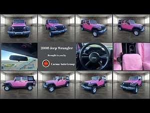 Jeep Wrangler 2008 car review