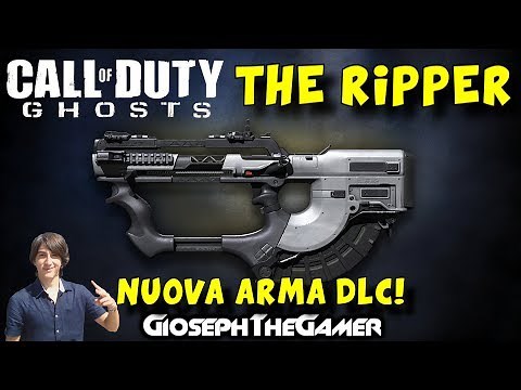 Call of Duty: Ghosts | DLC DEVASTATION ITA | NUOVA ARMA: RIPPER IN AZIONE! HD By Gioseph