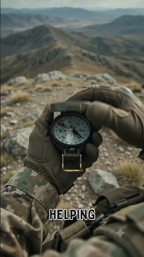 Why Military Compasses Have This Tiny Lock 🤯