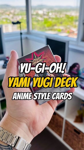 Yami Yugi Deck - Anime Style Cards | Yu-Gi-Oh! Opening