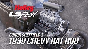 235K views · 3.2K reactions | Conor Sheffield’s ’39 Chevy rat rod is...