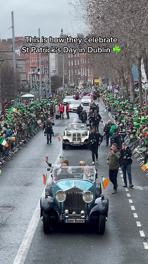 Experience the Spectacular St. Patrick's Day Parade in Dublin