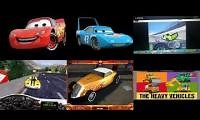 Mix of 6 videos from youtube : heatwave racing shockwave