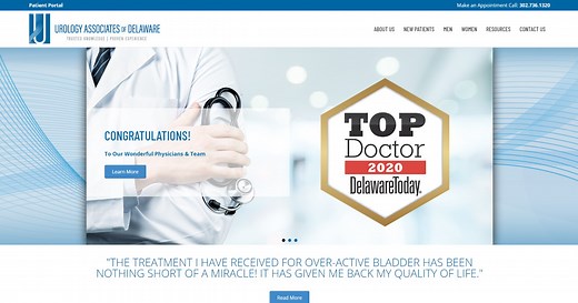 Christopher J. Vallorosi, MD, FACS – Urology Associates of Delaware