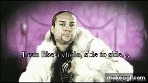 Lean like a cholo, side to side on Make a GIF