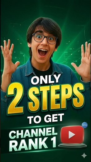 2 Powerful Steps to Rank Your YouTube Channel #1 | YouTube SEO Secret