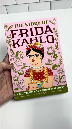 Discover the life of Frida Kahlo―a story about strength, creativity, and never giving up ages 6-9