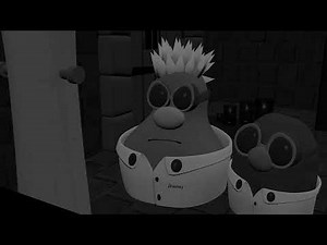 Frankencelery TV Scene But In The Lab (Animation)