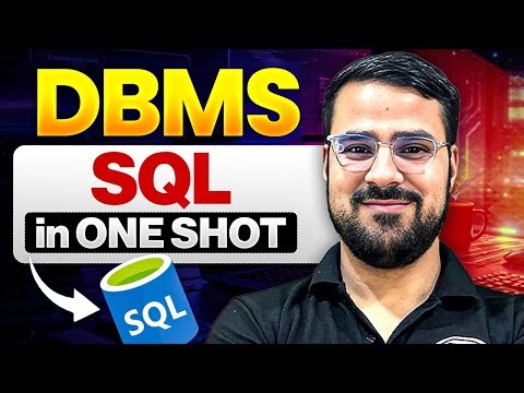 Lecture 5 : SQL in One Shot | Data Base Management System