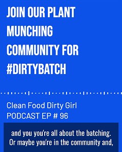 Today, I’m talking about batch cooking. 🍲👩‍🍳I rave about it a lot, but it's a game-changer in maintaining a healthy, plant based diet. If you're a Plant Fueled Life member, you already know how our meal plans simplify your life. Everything is planned for you—from groceries to prepping and cooking. But here's the deal—many of you start this journey because of health concerns, and that's where batch cooking truly shines. It's a preventive measure to keep those lifestyle-related health issues at