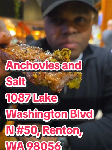 Thank you @seattlemama & @SnackinSlouie for putting me on to Anchovies and Salt 1087 Lake Washington Blvd N #50, Renton, WA 98056 #rentonwashington #rentonwa #foodreview #seattlerestaurants