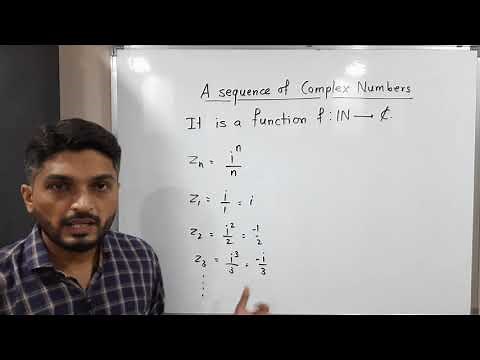 Complex Analysis | Unit 1 | Lecture 19 | Sequence of Complex Numbers