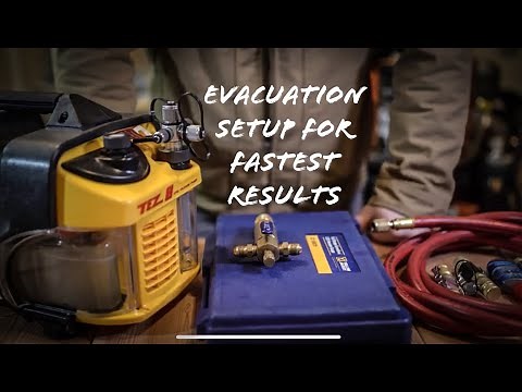 How To Set Up HVAC Evacuation, HVAC Evacuation Tools You Should Be Using