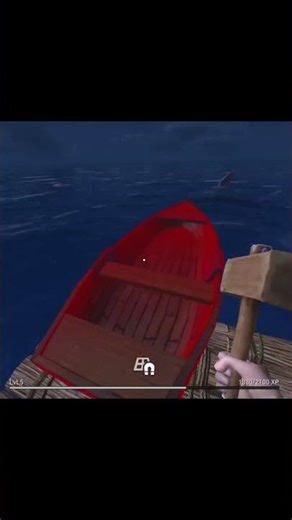 It turns out that in the Android Raft Game, you can now go to the island!