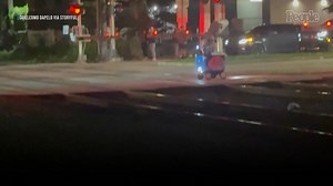 Uber Eats Delivery Robot Destroyed After Getting Stuck on Train Tracks in Miami