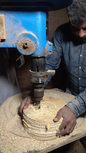 Inside Factory Process of Making Spools | Metal Workers