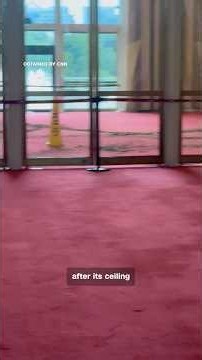 Kennedy Center’s ceiling partially collapsed