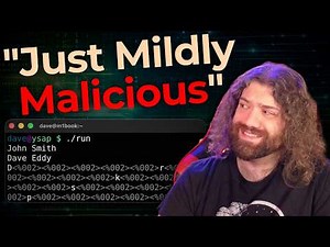 He broke my program - Coding a Custom Text Scroller for the terminal (Rust + Bash + C)