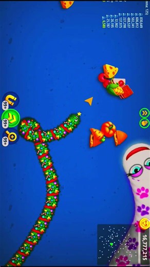 #worms zone io gameplay 🐍# short video