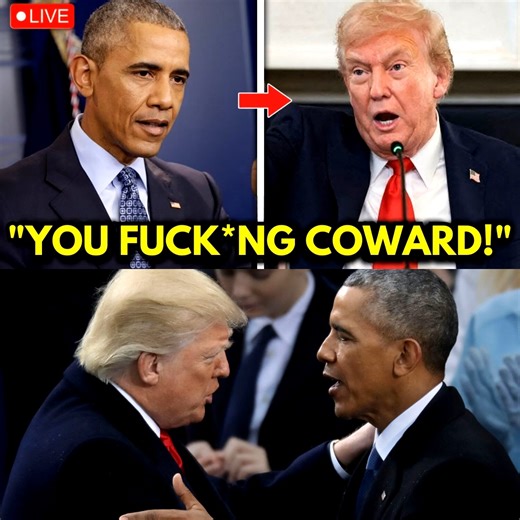 Obama Unleashed! Barack DESTROYS Trump on Live TV for Michelle Insult—The White House is in PANIC! 🚨 No one expected the moment to explode the way it did. It began as a routine morning broadcast, the kind millions watch without truly paying attention. President Trump, seated on a bright studio couch, was answering questions. When the host casually brought up political families, Trump launched an unprovoked, off-hand jab at Michelle Obama. A comment so sharp and unnecessary that the entire studi