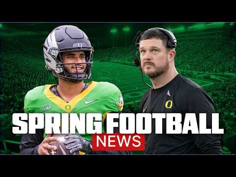 Oregon 2026 Schedule Intrigue! Plus Spring Football Thoughts and Year 2 Leaps with Jonathan Stewart