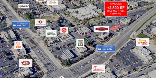 1810 N Tustin Ave, Santa Ana, CA 92705 - Proposed Drive-Thru   Patio | LoopNet