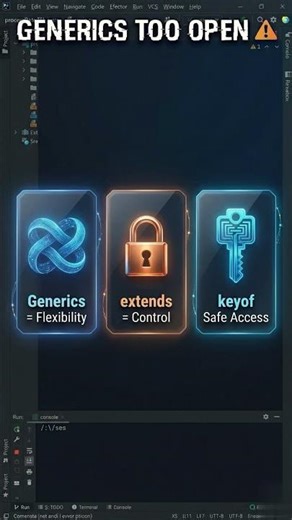 Your TypeScript Breaks (Fix Generics + extends + keyof ) | TypeScript Generics Mistakes #typescript