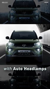 Gloomy skies are no deterrent for #NexLevel drives with the smart Auto Headlamps in the All-New Tata Nexon XM (S). Know more: cars.tatamotors.com/suv/nexon #TataNexon #TataMotorsPassengerVehicles #NexLevel #NewSUV #SUV #SUVLife #SUVLovers | Tata Motors Cars