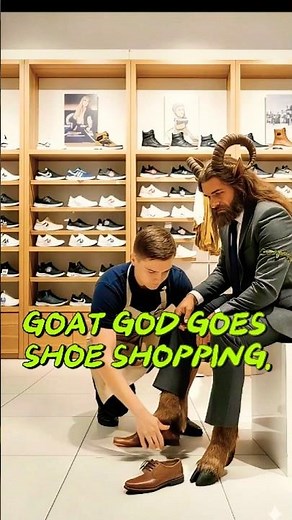 Goat God Goes Shoe Shopping – And Nike Couldn’t Handle It