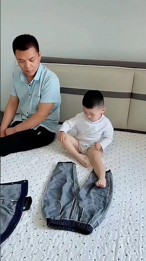 बेटे ने जादू दिखाया 😰~ mini wood toy- woodworking art skill/wood hand #shorts