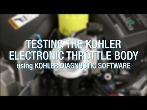 KOHLER Electronic Throttle Body