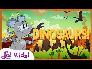 The Very Big Story of the Dinosaurs | SciShow Kids Compilation - Videos For Kids