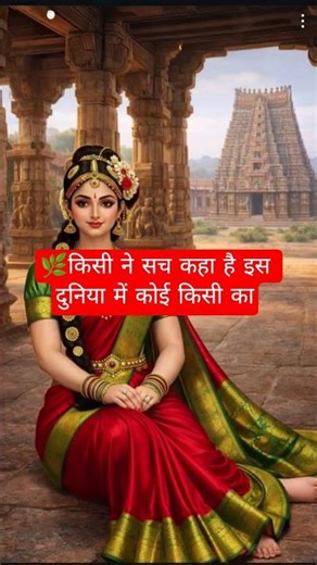 .🌿किसी ने सच कहा है इस दुनिया में कोई किसी का नहीं होता🙏#krishna #motivation #krishnavani #geeta #gy