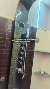 bodyshower fitting with pressure pump #pipefitting #construction #plumbing #home #tacnical #house