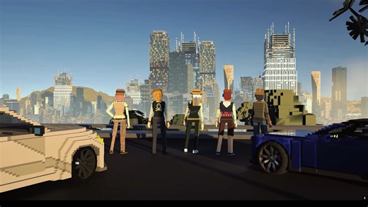 【电精】新游推荐：FREELIFE 多人后末日玩家对战在线合作动作冒险模拟独立游戏