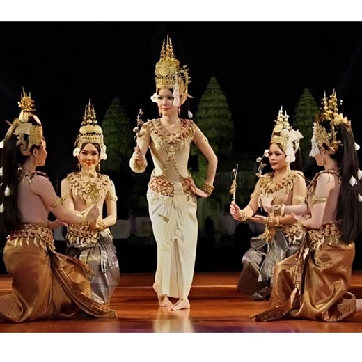 Cambodian wedding ceremonies are vibrant, elaborate affairs steeped in tradition, with clothing playing a significant role in reflecting cultural heritage and social status. Here’s an overview of traditional Cambodian wedding attire and key ceremony elements:### **Traditional Cambodian Wedding Clothes**1. **Bride’s Attire (Sampot & Sbai)** - **Sampot Hol (សំពត់ហូល)**: A luxurious, handwoven silk skirt with intricate patterns, often in gold or bright colors. - **Sbai (ស្បៃ)**: A delicate, embroid