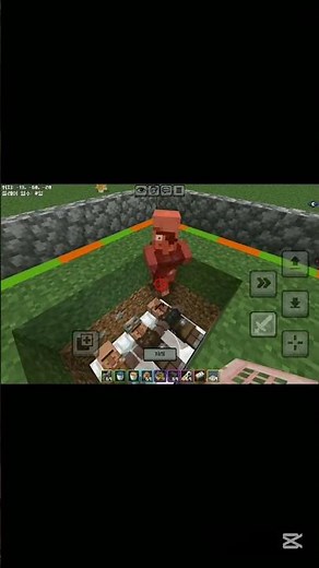 마크 철공장 쉽게 만드는방법 #minecraft #minecraftpe
