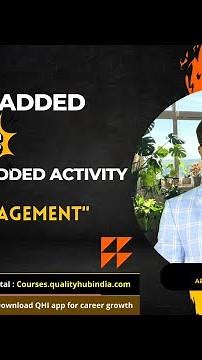 🤔 Value added VS Non-Value Added Activity❓ | VA and NVA | Lean Management |